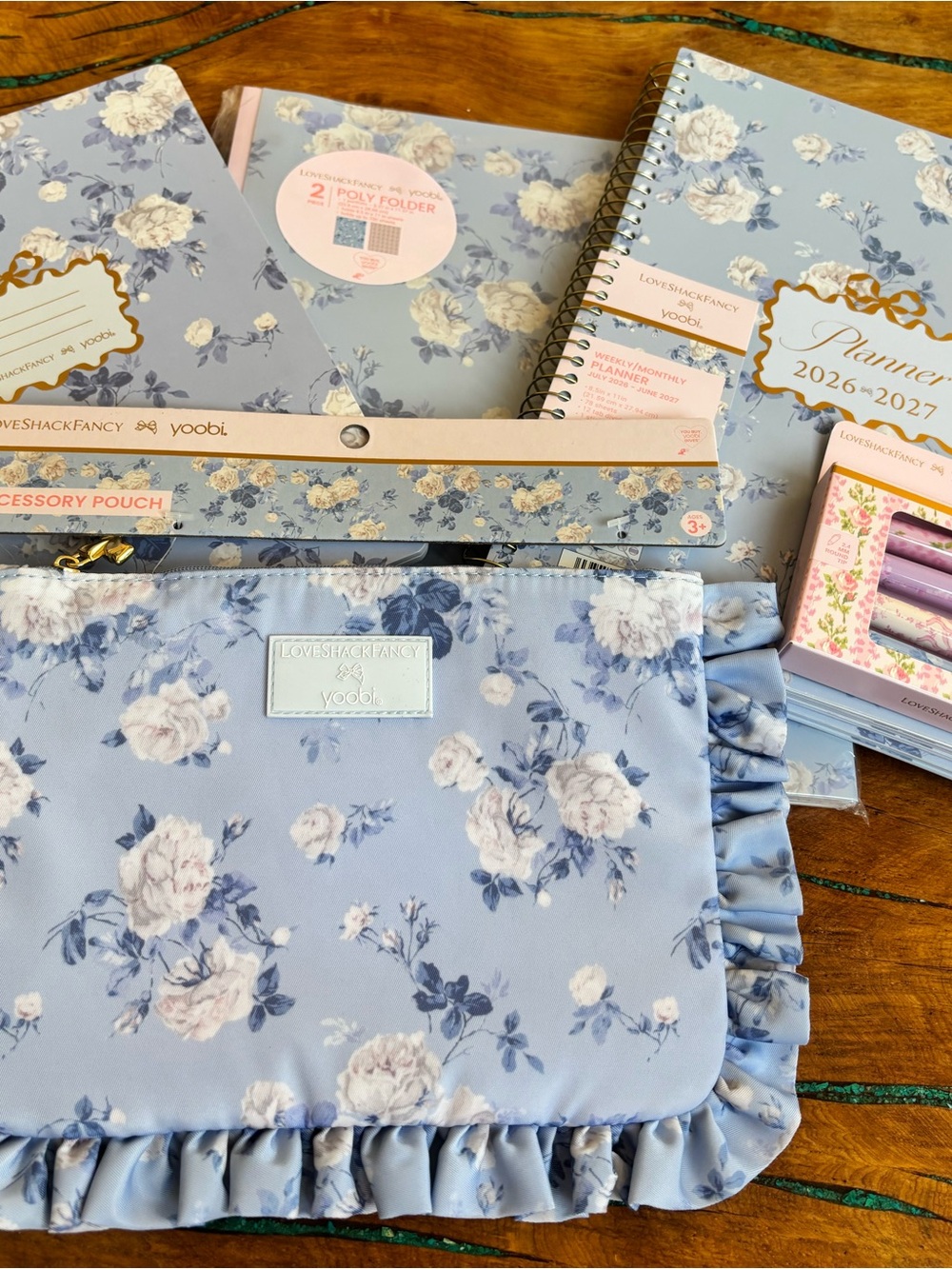 Love Shack Fancy x Target bundle.